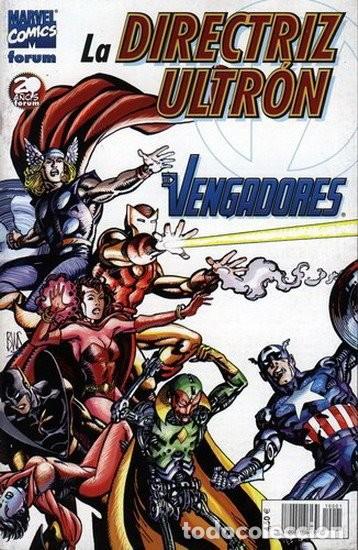 C&oacute;mics: Los Vengadores: La directriz Ultr&oacute;n (2002). FORUM. - Foto 1