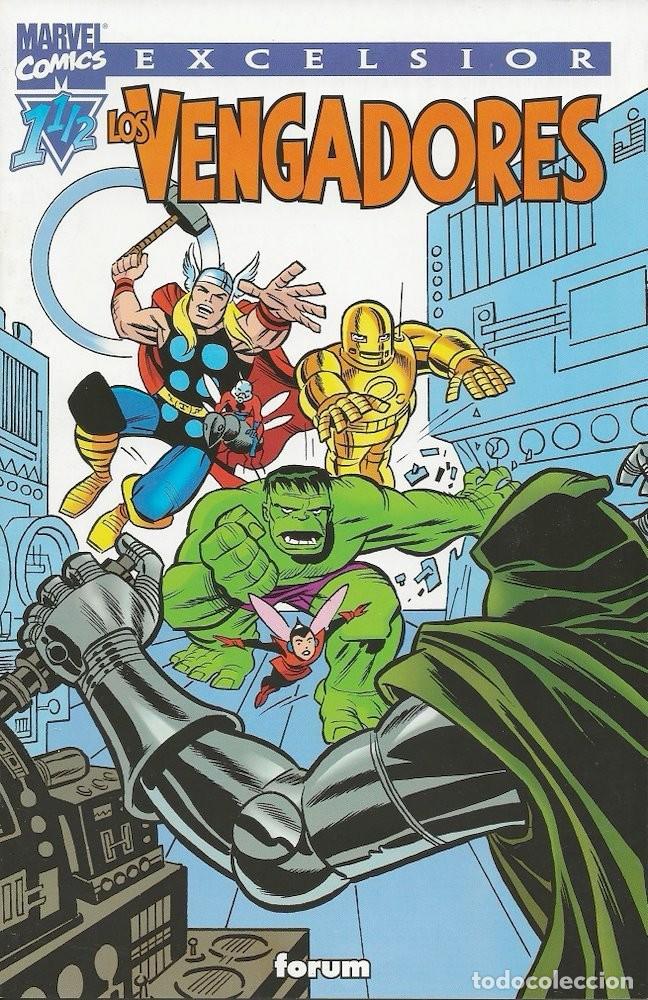 C&oacute;mics: Los Vengadores 1-1/2 (2000). L&iacute;nea Excelsior. FORUM. - Foto 1