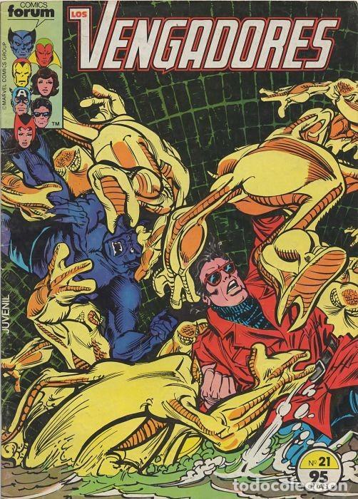 C&oacute;mics: LOS VENGADORES vol.1 n&ordm; 21 - Forum - Foto 1
