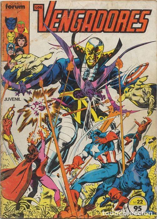 C&oacute;mics: LOS VENGADORES vol.1 n&ordm; 22 - Forum - Foto 1