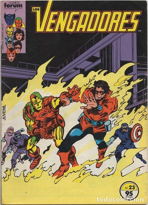 C&oacute;mics: LOS VENGADORES vol.1 n&ordm; 23 - Forum - Foto 1