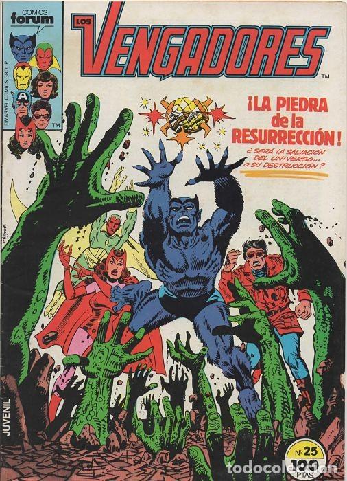 C&oacute;mics: LOS VENGADORES vol.1 n&ordm; 25 - Forum - Foto 1