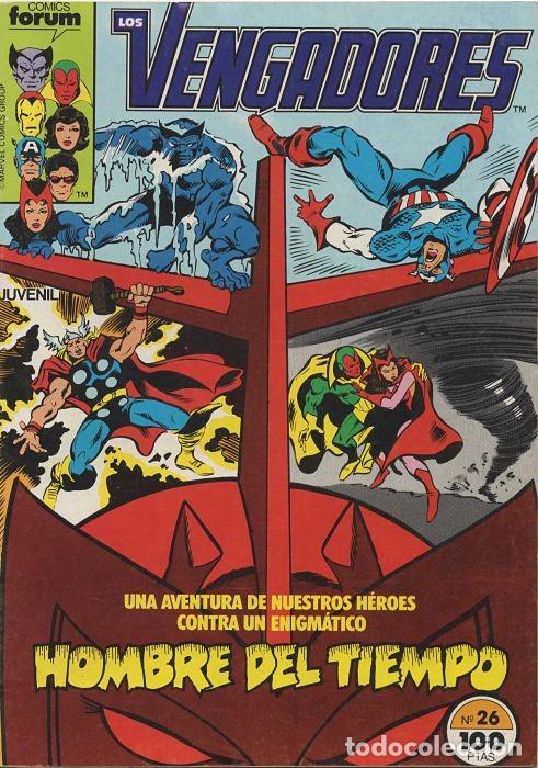 C&oacute;mics: LOS VENGADORES vol.1 n&ordm; 26 - Forum - Foto 1