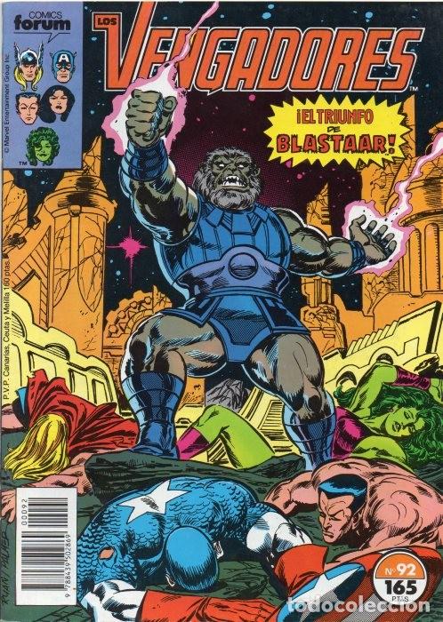 C&oacute;mics: LOS VENGADORES vol.1 n&ordm; 92 - Forum - Foto 1