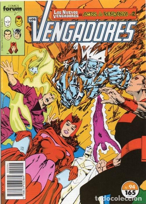 C&oacute;mics: LOS VENGADORES vol.1 n&ordm; 94 - Forum - Foto 1