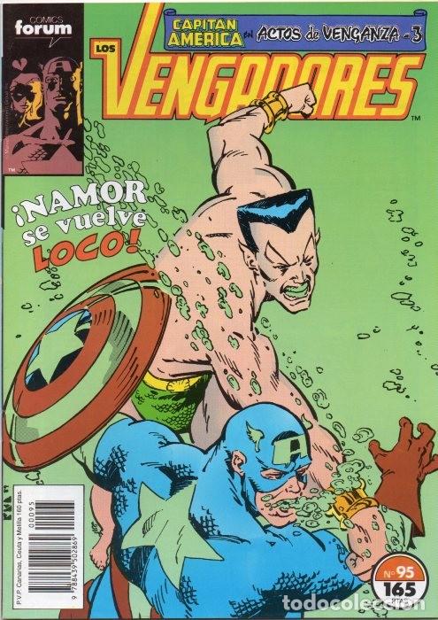 C&oacute;mics: LOS VENGADORES vol.1 n&ordm; 95 - Forum - Foto 1