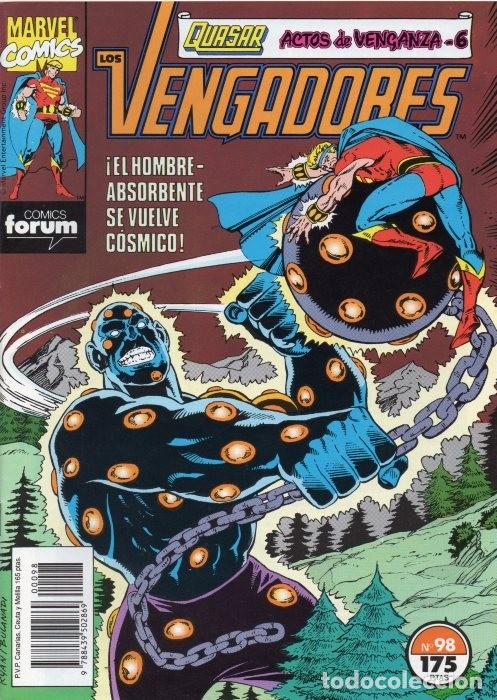 C&oacute;mics: LOS VENGADORES vol.1 n&ordm; 98 - Forum - Foto 1
