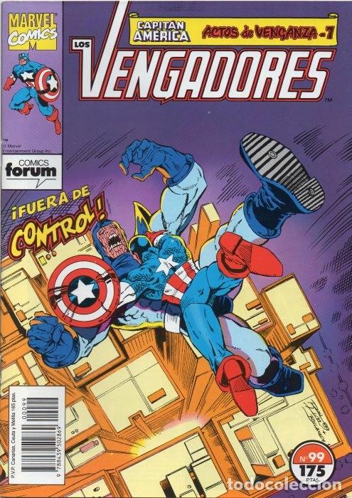 C&oacute;mics: LOS VENGADORES vol.1 n&ordm; 99 - Forum - Foto 1