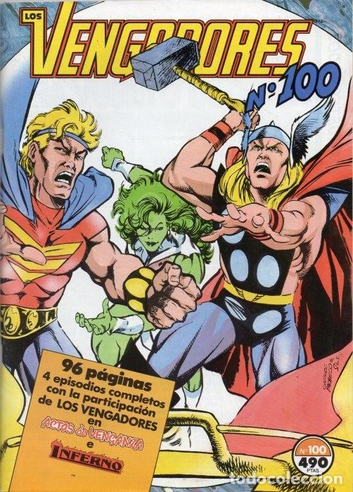 C&oacute;mics: LOS VENGADORES vol.1 n&ordm; 100 - Forum - Foto 1