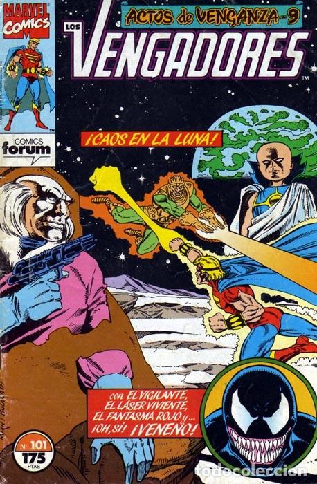 C&oacute;mics: LOS VENGADORES vol.1 n&ordm; 101 - Forum - Foto 1