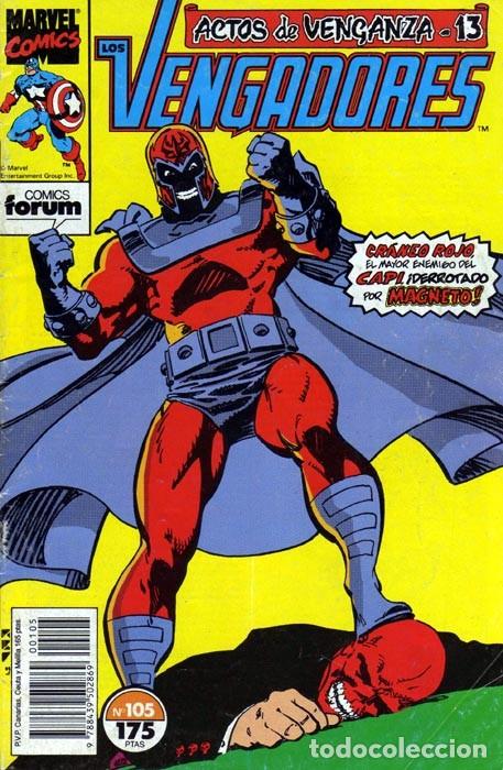 C&oacute;mics: LOS VENGADORES vol.1 n&ordm; 105 - Forum - Foto 1
