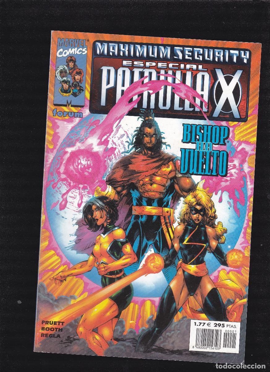 C&oacute;mics: PATRULLA-X ESPECIAL MAXIMUM SECURITY - FORUM - Foto 1