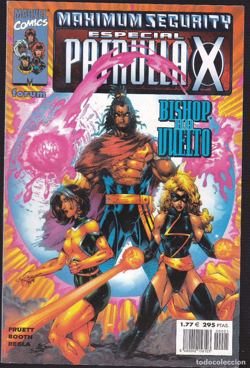 C&oacute;mics: PATRULLA-X ESPECIAL MAXIMUM SECURITY - FORUM - Foto 3