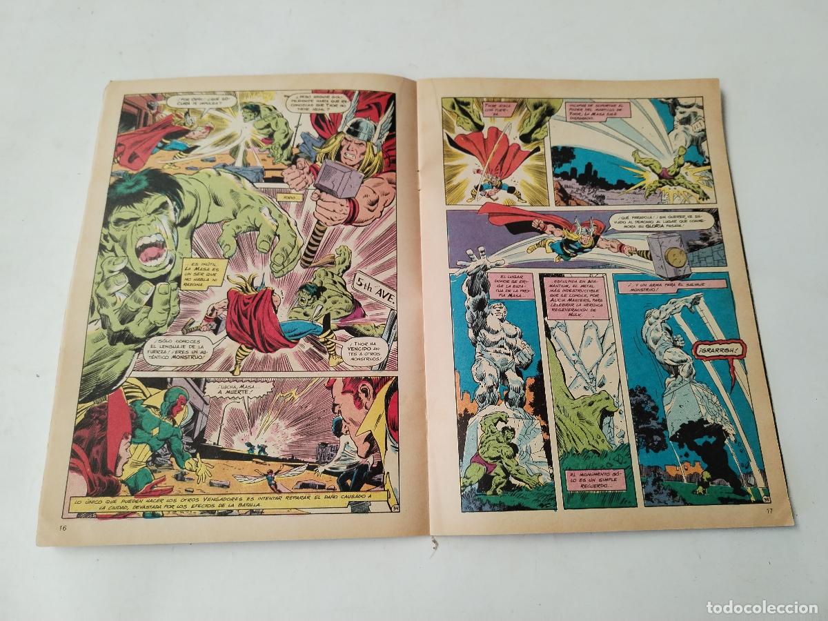 C&oacute;mics: LA MASA vol.1 n&ordm; 38 - Forum. HULK. - c127 - Foto 3