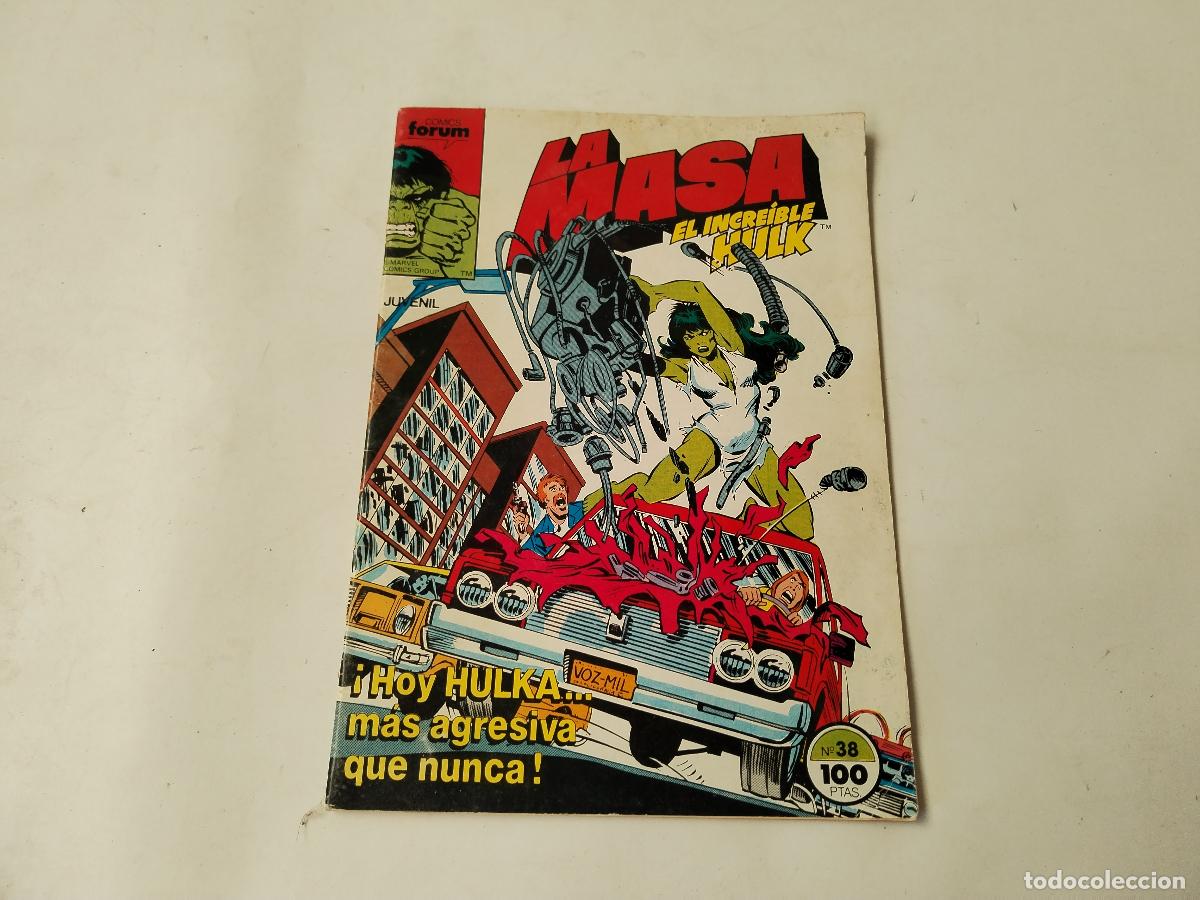 C&oacute;mics: LA MASA vol.1 n&ordm; 38 - Forum. HULK. - c127 - Foto 1