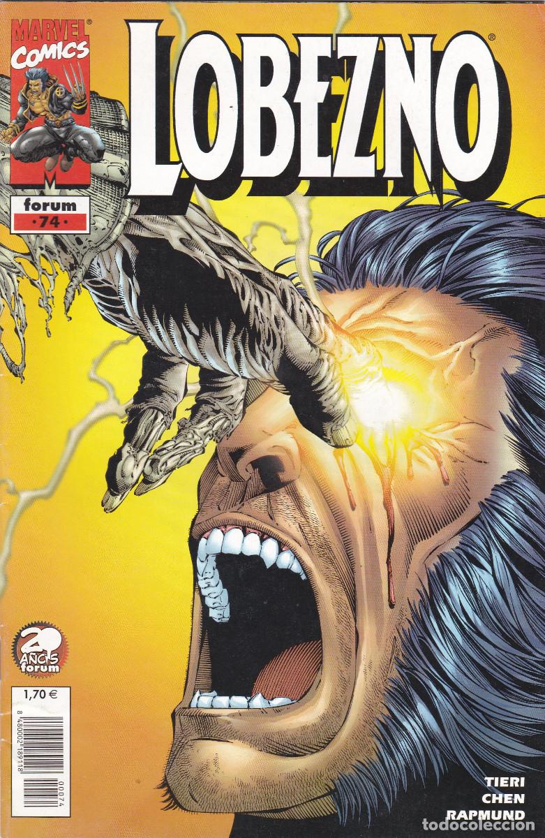 C&oacute;mics: LOBEZNO - N&ordm; 74 - Acosado: Cuarta parte - FORUM - Foto 1