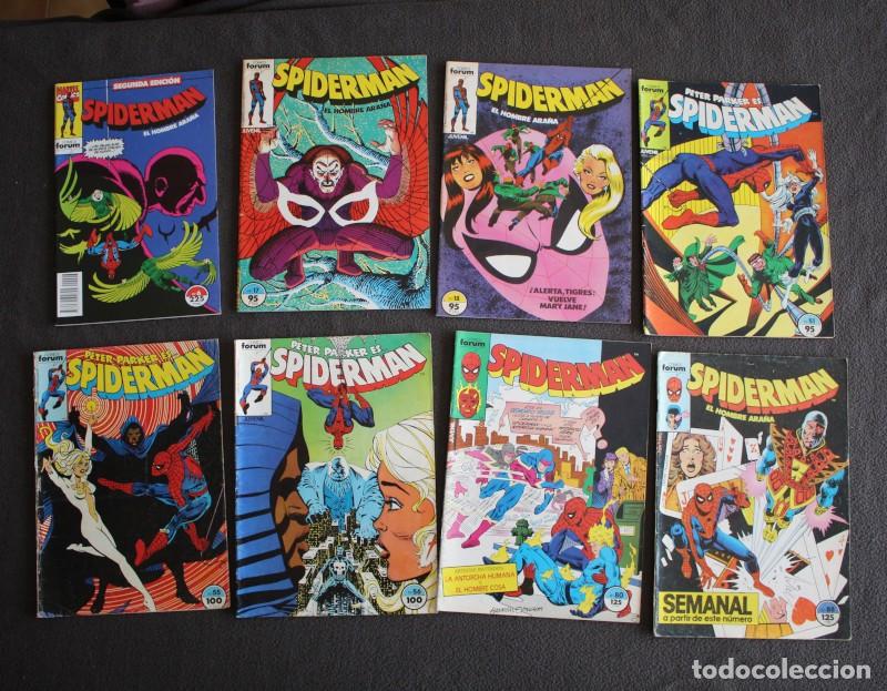 C&oacute;mics: LOTE 29 COMICS SPIDERMAN FORUM V.1 SPIDER MAN - Foto 1