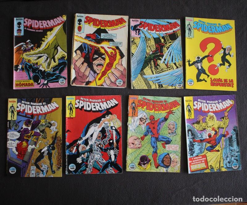 C&oacute;mics: LOTE 29 COMICS SPIDERMAN FORUM V.1 SPIDER MAN - Foto 2