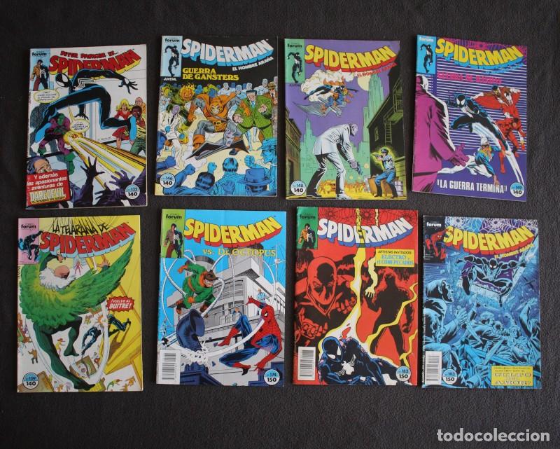 C&oacute;mics: LOTE 29 COMICS SPIDERMAN FORUM V.1 SPIDER MAN - Foto 3