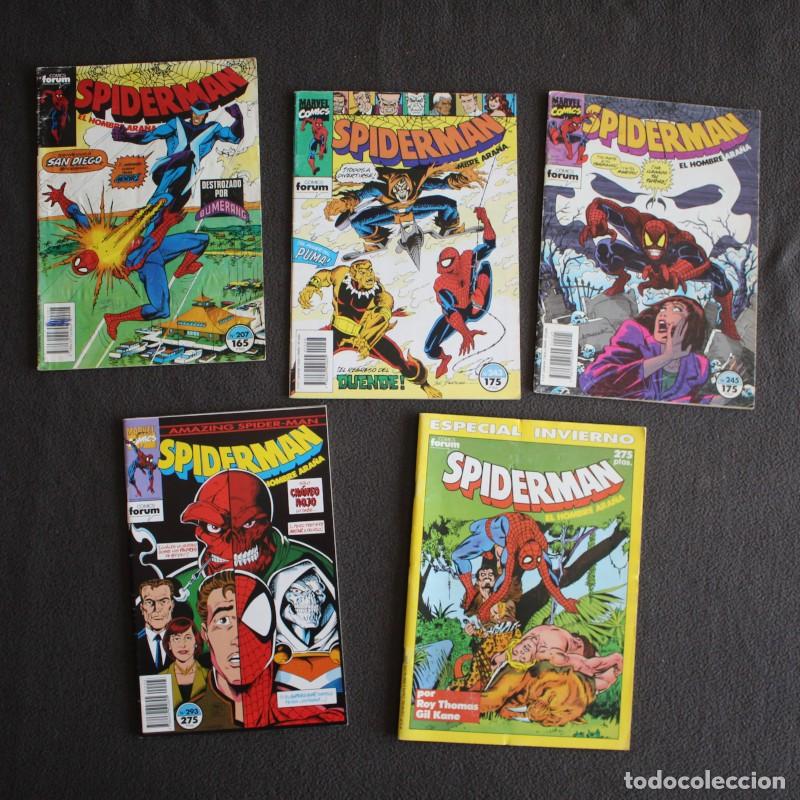 C&oacute;mics: LOTE 29 COMICS SPIDERMAN FORUM V.1 SPIDER MAN - Foto 4