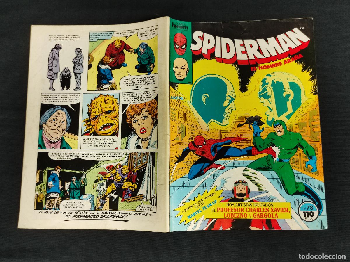 C&oacute;mics: SPIDERMAN - N&ordm; 78 - FORUM - - Foto 1