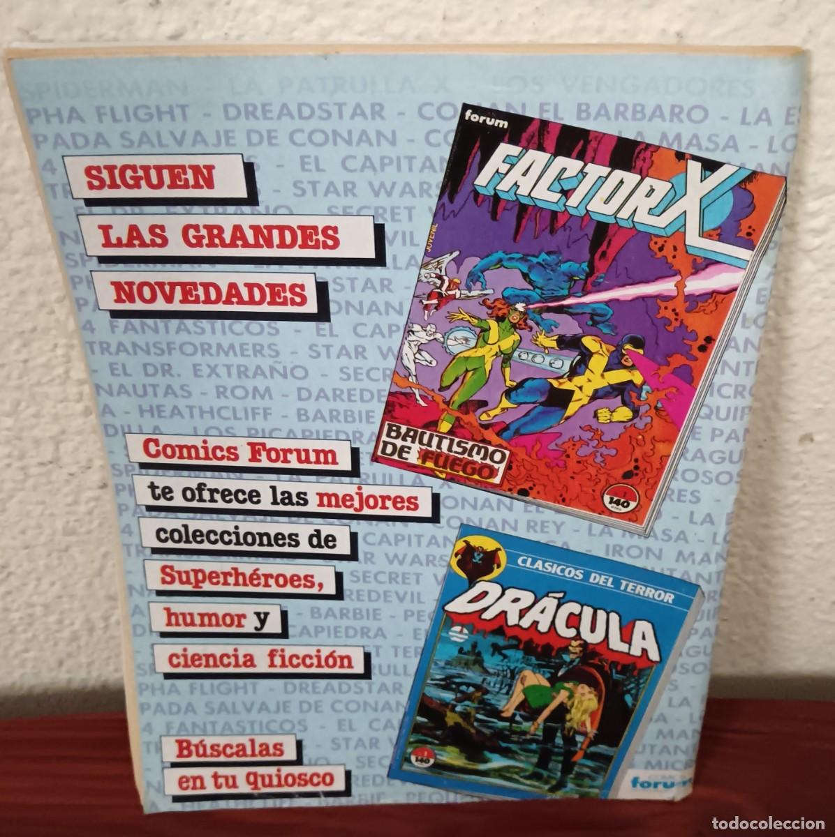 C&oacute;mics: CONAN REY N&ordm; 44 ENCRUCIJADA F&Oacute;RUM A&Ntilde;O 1988 - Foto 2
