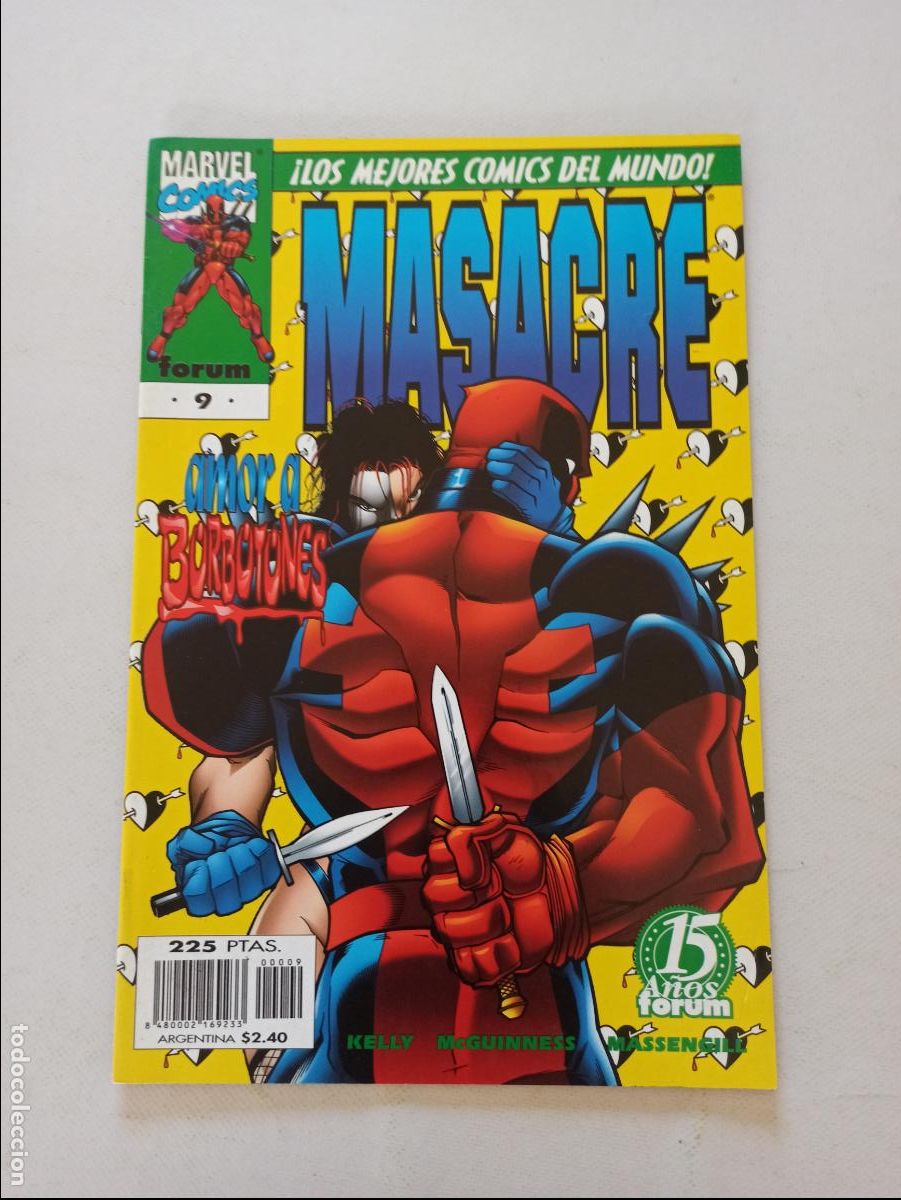C&oacute;mics: MASACRE N&ordm; 9 - MARVEL - FORUM (FH) - Foto 1