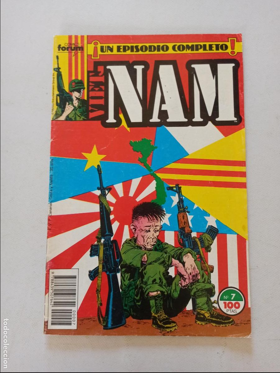 C&oacute;mics: VIETNAM N&ordm; 7 - FORUM (EZ) - Foto 1