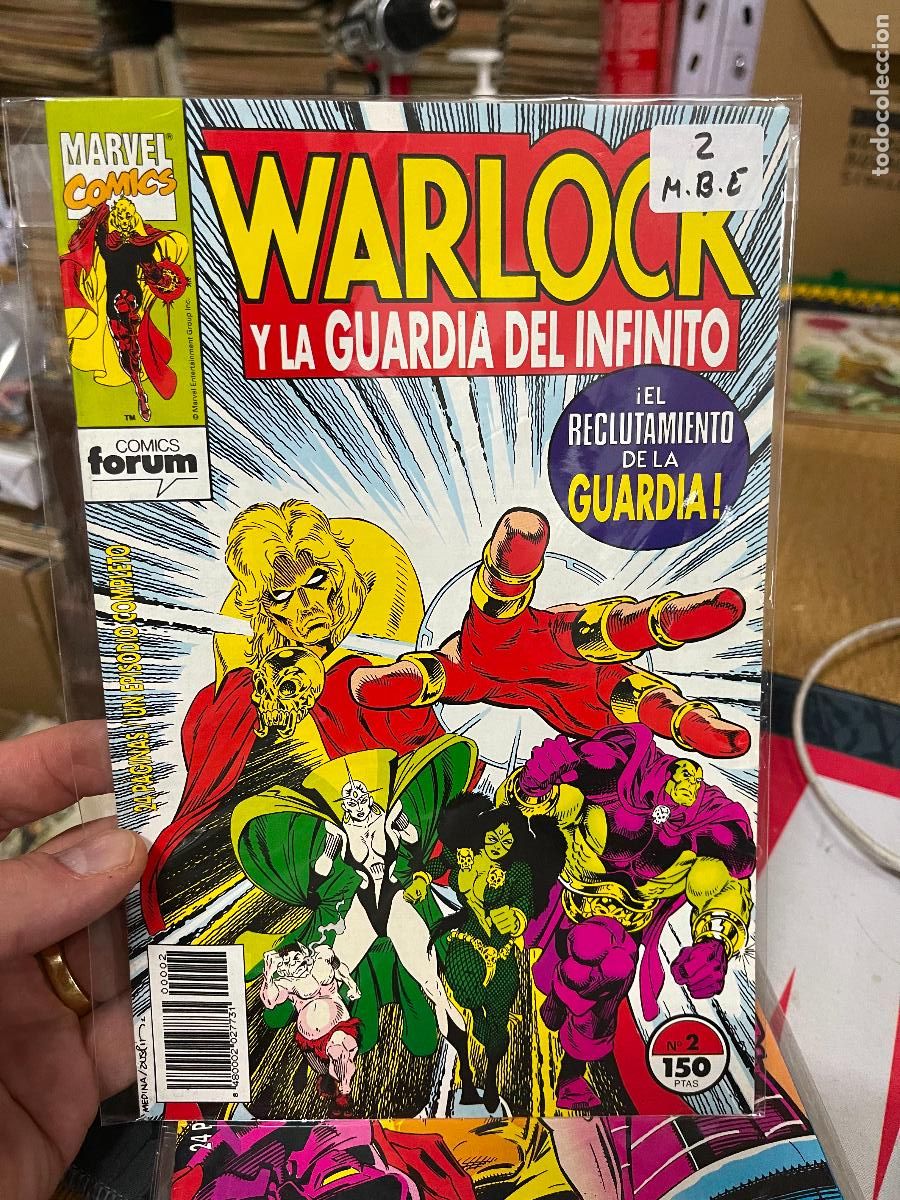 C&oacute;mics: WARLOCK Y LA GUARDIA DEL INFINITO NUMERO 2 - Foto 1