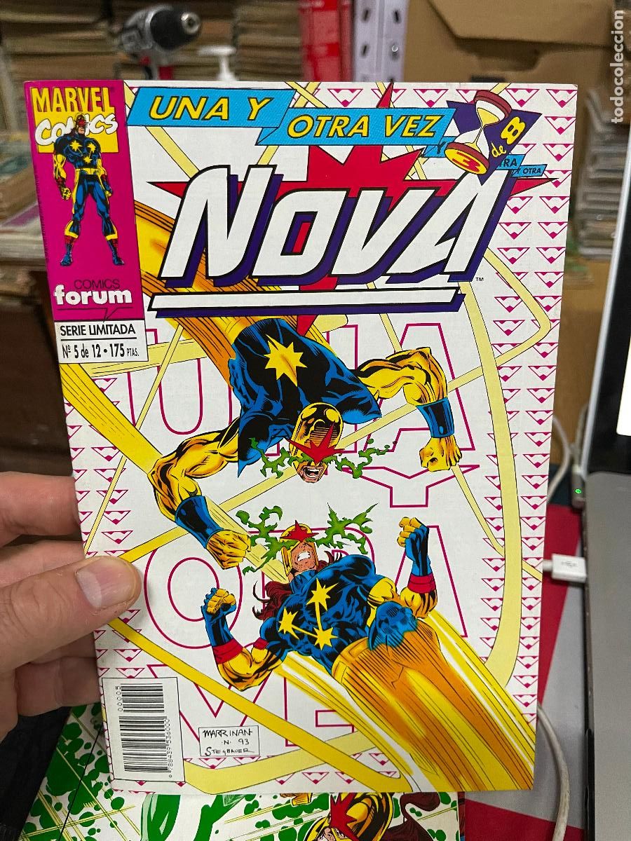 C&oacute;mics: NOVA NUMERO 5 EDICIONES FORUM MUY BUEN ESTADO - Foto 1