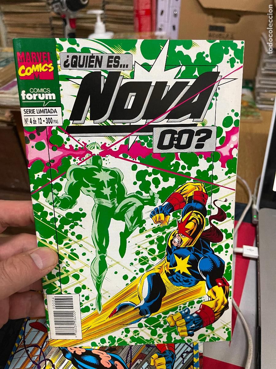 C&oacute;mics: NOVA NUMERO 4 EDICIONES FORUM MUY BUEN ESTADO - Foto 1