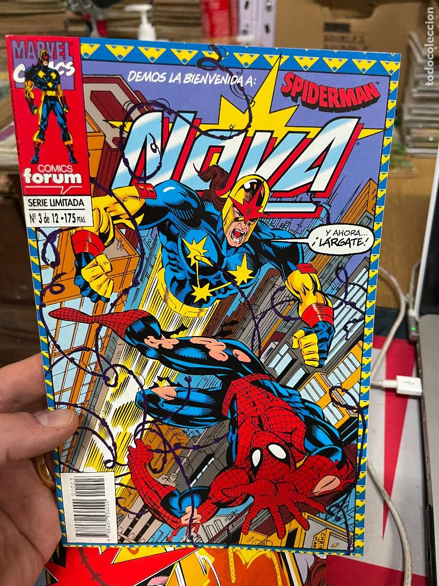 C&oacute;mics: NOVA NUMERO 3 EDICIONES FORUM MUY BUEN ESTADO - Foto 1