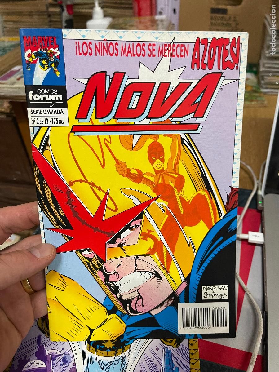 C&oacute;mics: NOVA NUMERO 2 EDICIONES FORUM MUY BUEN ESTADO - Foto 1