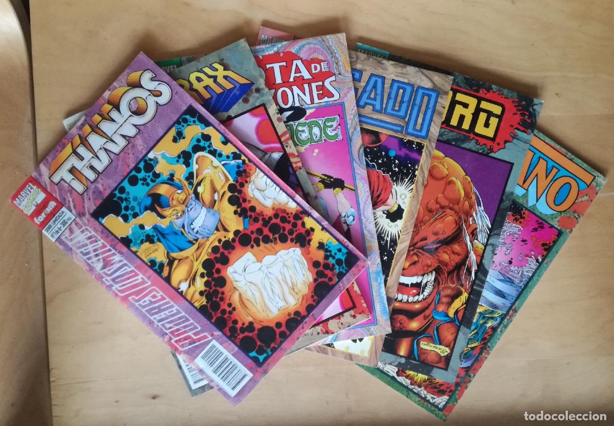 Comics: Comic Poderes Cosmicos: Serie limitada de 6 numeros - Completa