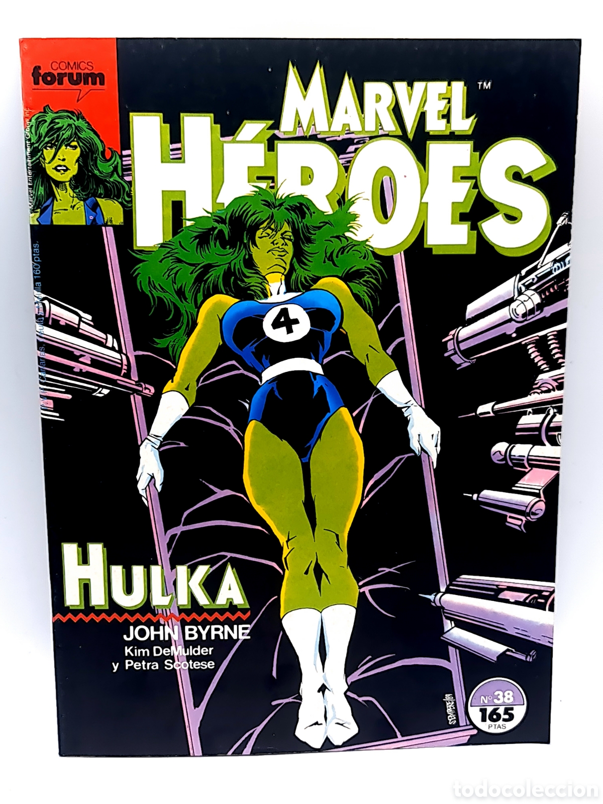 C&oacute;mics: EXCELENTE ESTADO MARVEL HEROES 38 FORUM COMICS GRAPA - Foto 1