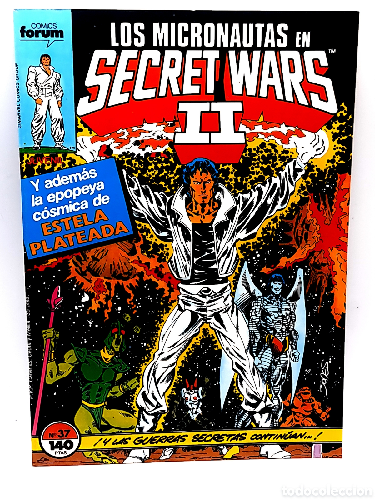 C&oacute;mics: EXCELENTE ESTADO SECRET WARS II 32 FORUM COMICS GRAPA - Foto 1