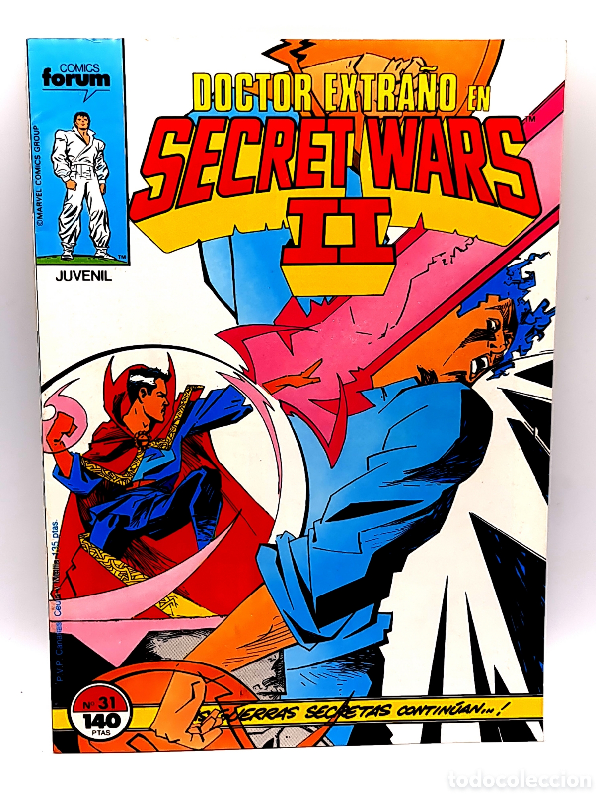 C&oacute;mics: DE KIOSCO SECRET WARS II 31 FORUM COMICS GRAPA - Foto 1
