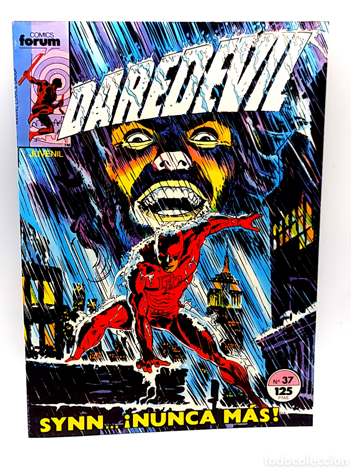 C&oacute;mics: EXCELENTE ESTADO DAREDEVIL 37 VOL1 FORUM COMICS GRAPA VOL.1 - Foto 1