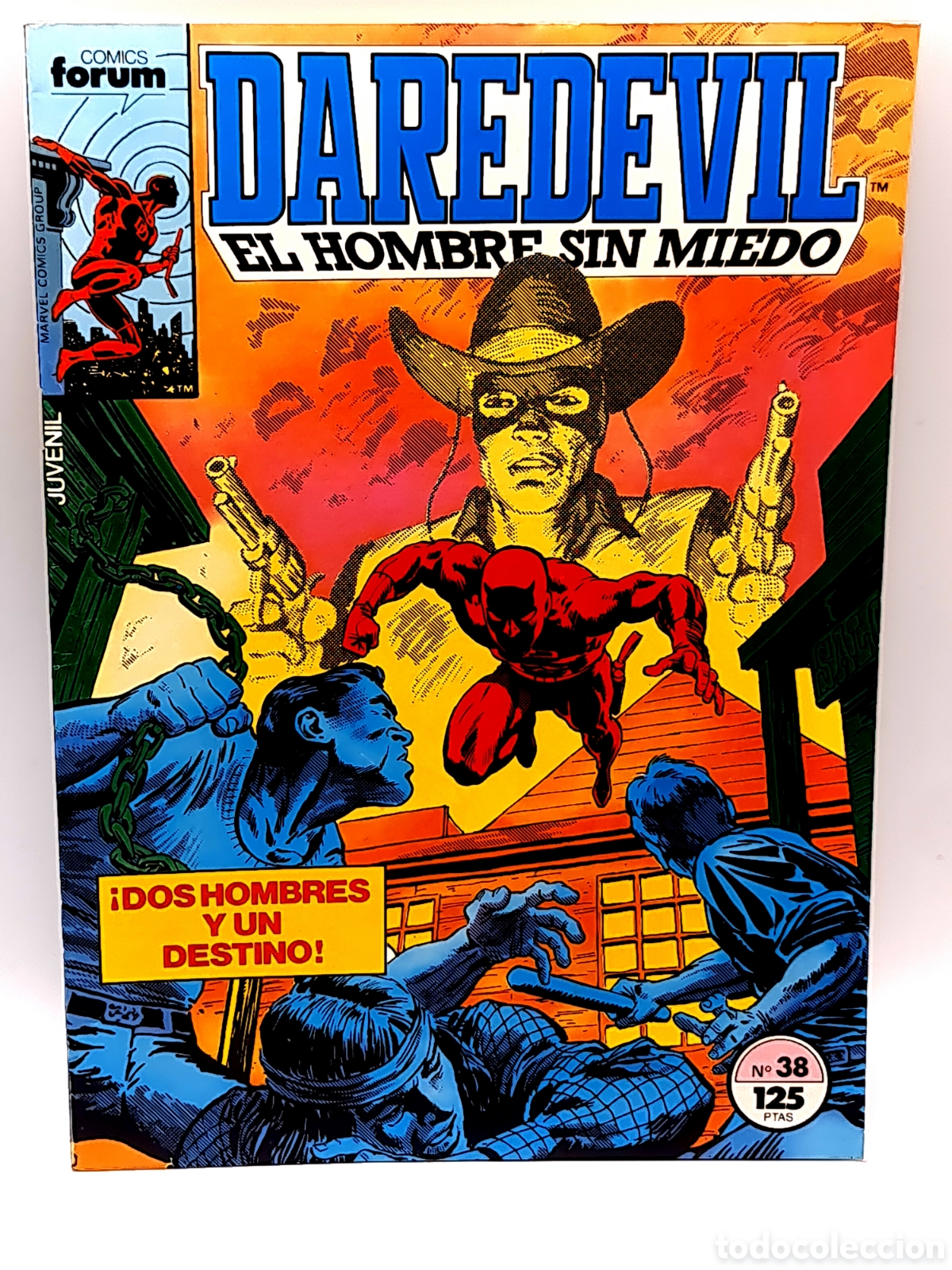 C&oacute;mics: EXCELENTE ESTADO DAREDEVIL 38 VOL1 FORUM COMICS GRAPA VOL.1 - Foto 1