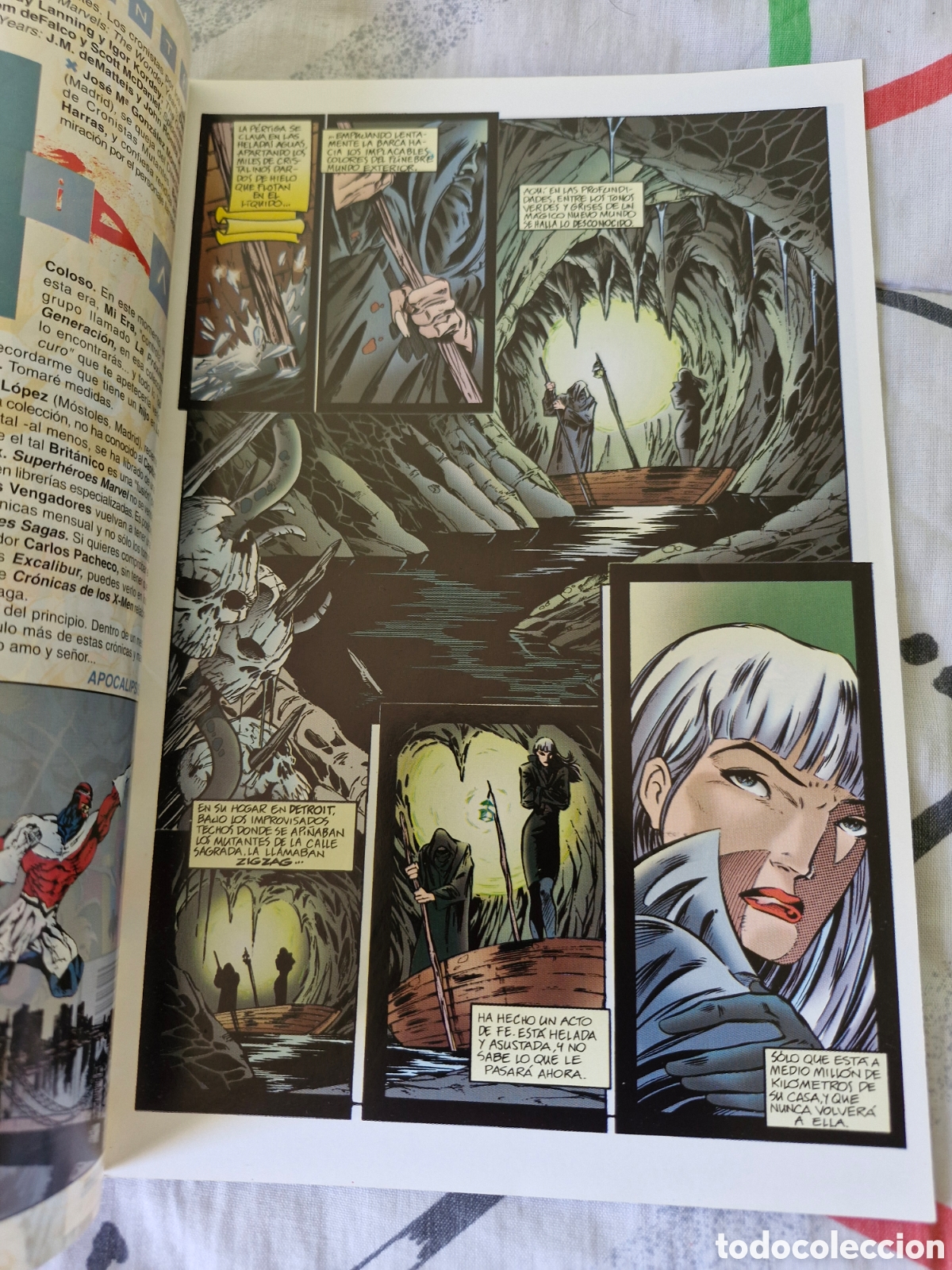 C&oacute;mics: X-CALIBRE 1 - MARVEL COMICS - FORUM - X-MEN - Foto 3