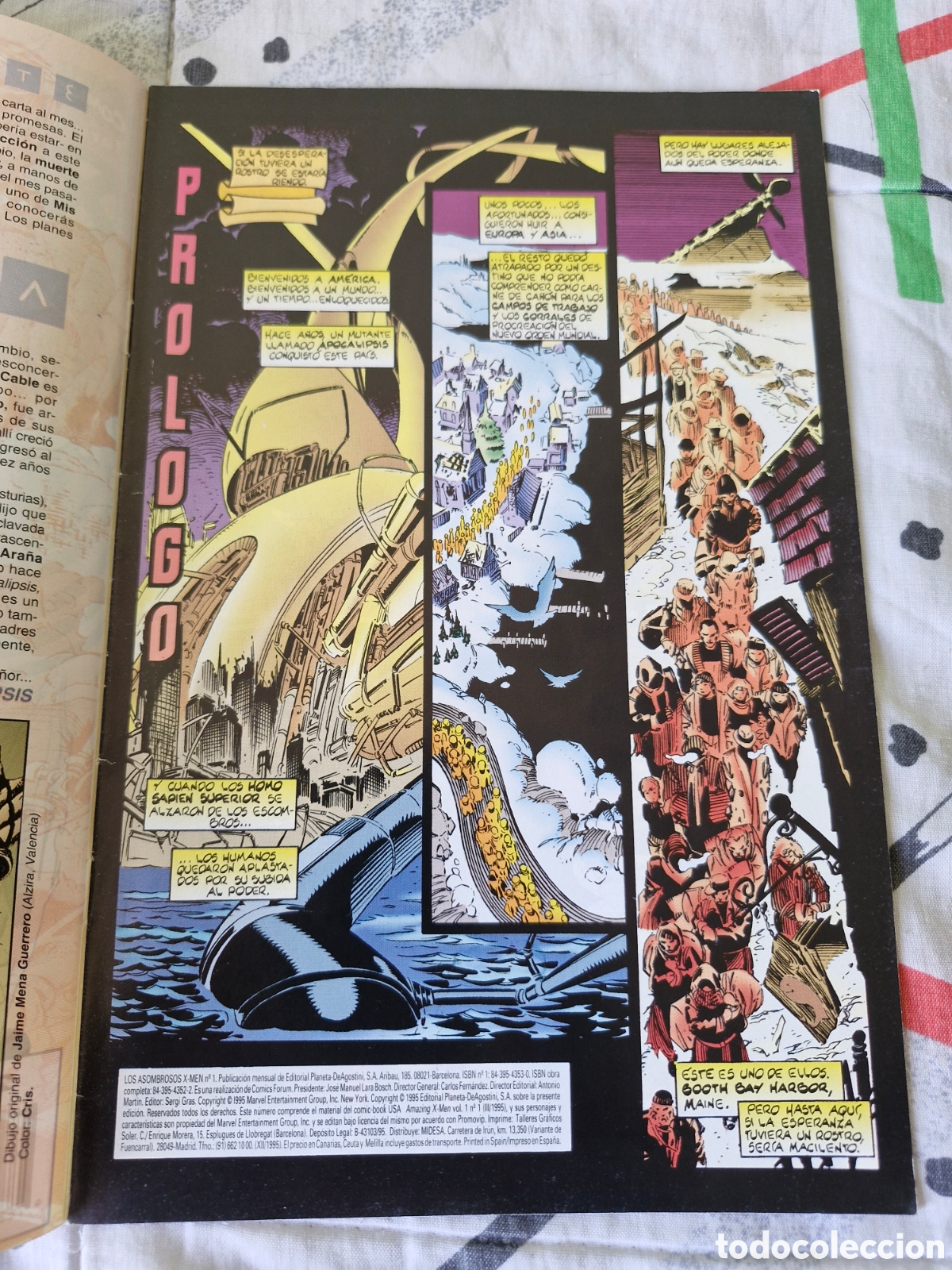 C&oacute;mics: LOS ASOMBROSOS X-MEN - 1 - MARVEL COMICS - FORUM - Foto 3