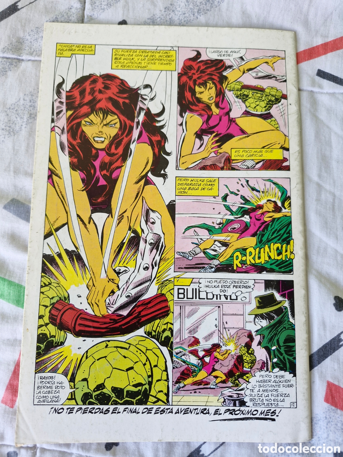 C&oacute;mics: LA COSA - SERIE REGULAR - MARVEL COMICS - COMICS FORUM - 5 NUMEROS - Foto 3