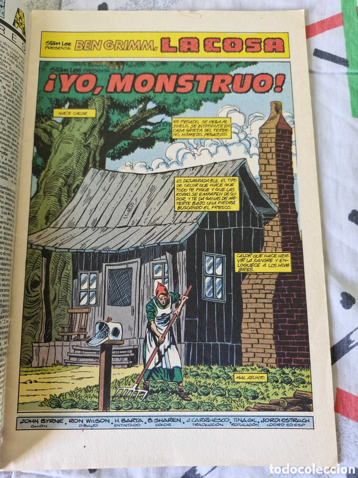 C&oacute;mics: LA COSA - SERIE REGULAR - MARVEL COMICS - COMICS FORUM - 5 NUMEROS - Foto 4