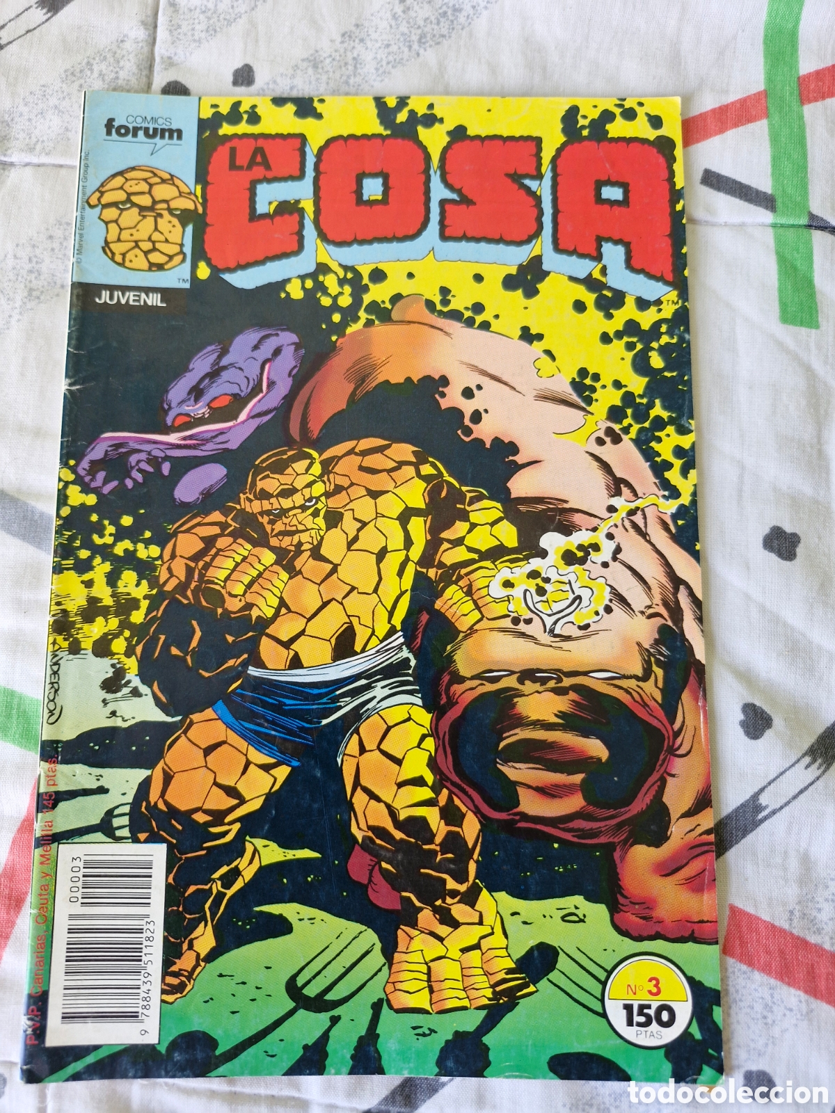 C&oacute;mics: LA COSA - SERIE REGULAR - MARVEL COMICS - COMICS FORUM - 5 NUMEROS - Foto 2