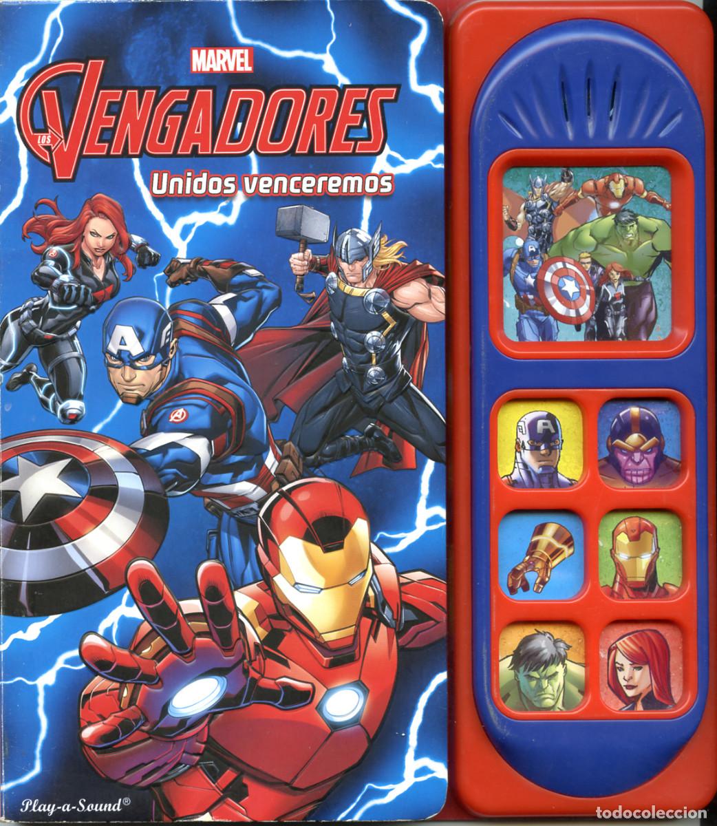 C&oacute;mics: LOS VENGADORES - LIBRO CON SONIDOS - 2018 - Foto 1