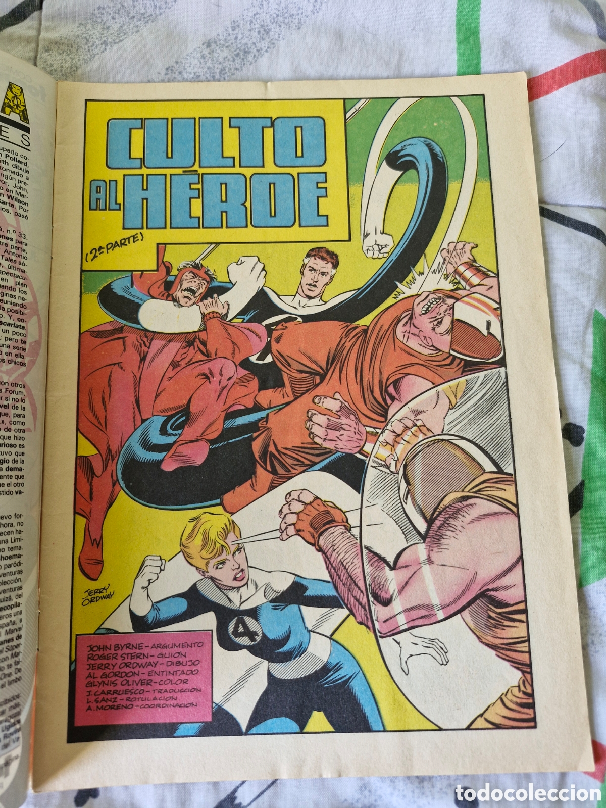 C&oacute;mics: LOS 4 FANT&Aacute;STICOS 66 - 4F VOLUMEN 1 - MARVEL COMICS - COMICS FORUM - 4F - Foto 3