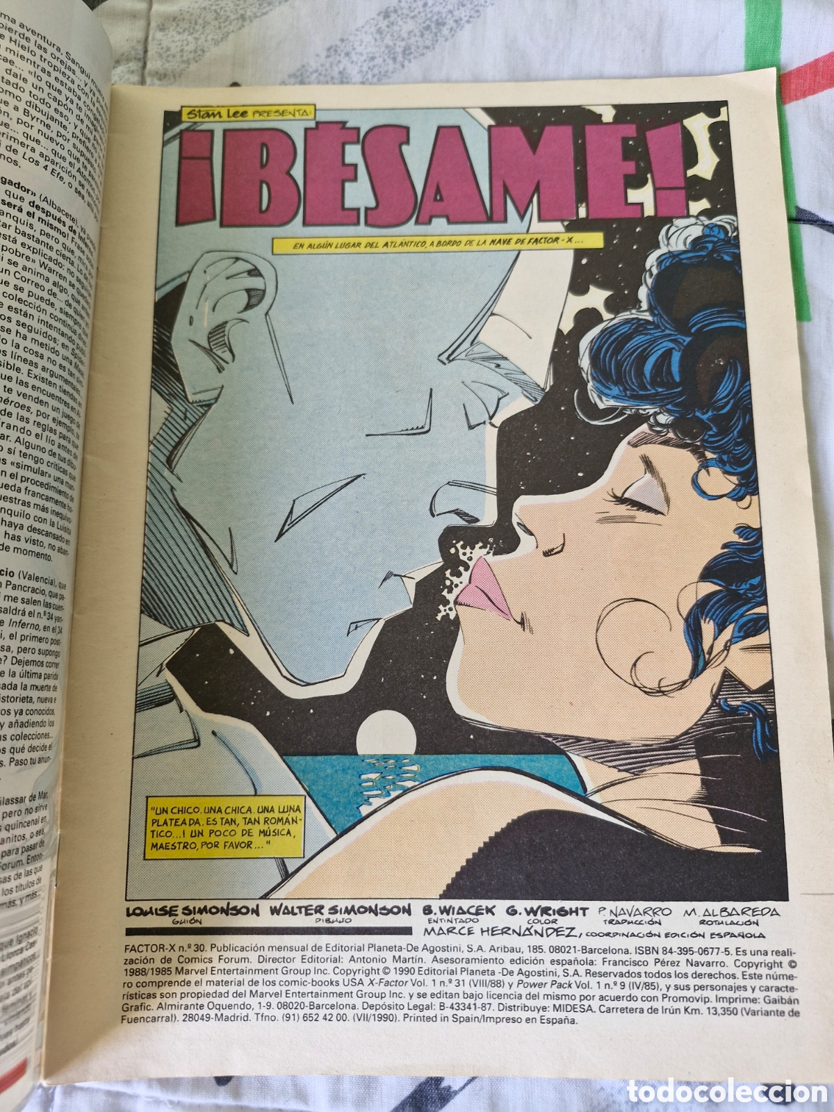 C&oacute;mics: FACTOR X 30 - VOL 1 - MARVEL C&Oacute;MICS - FORUM - GRAPA - Foto 3