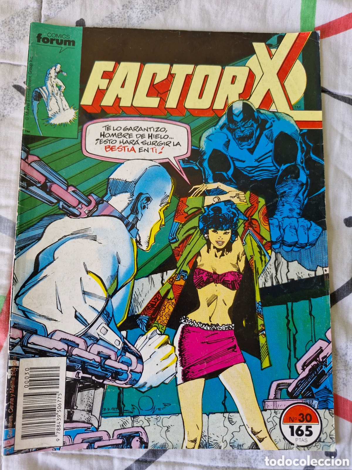 C&oacute;mics: FACTOR X 30 - VOL 1 - MARVEL C&Oacute;MICS - FORUM - GRAPA - Foto 1