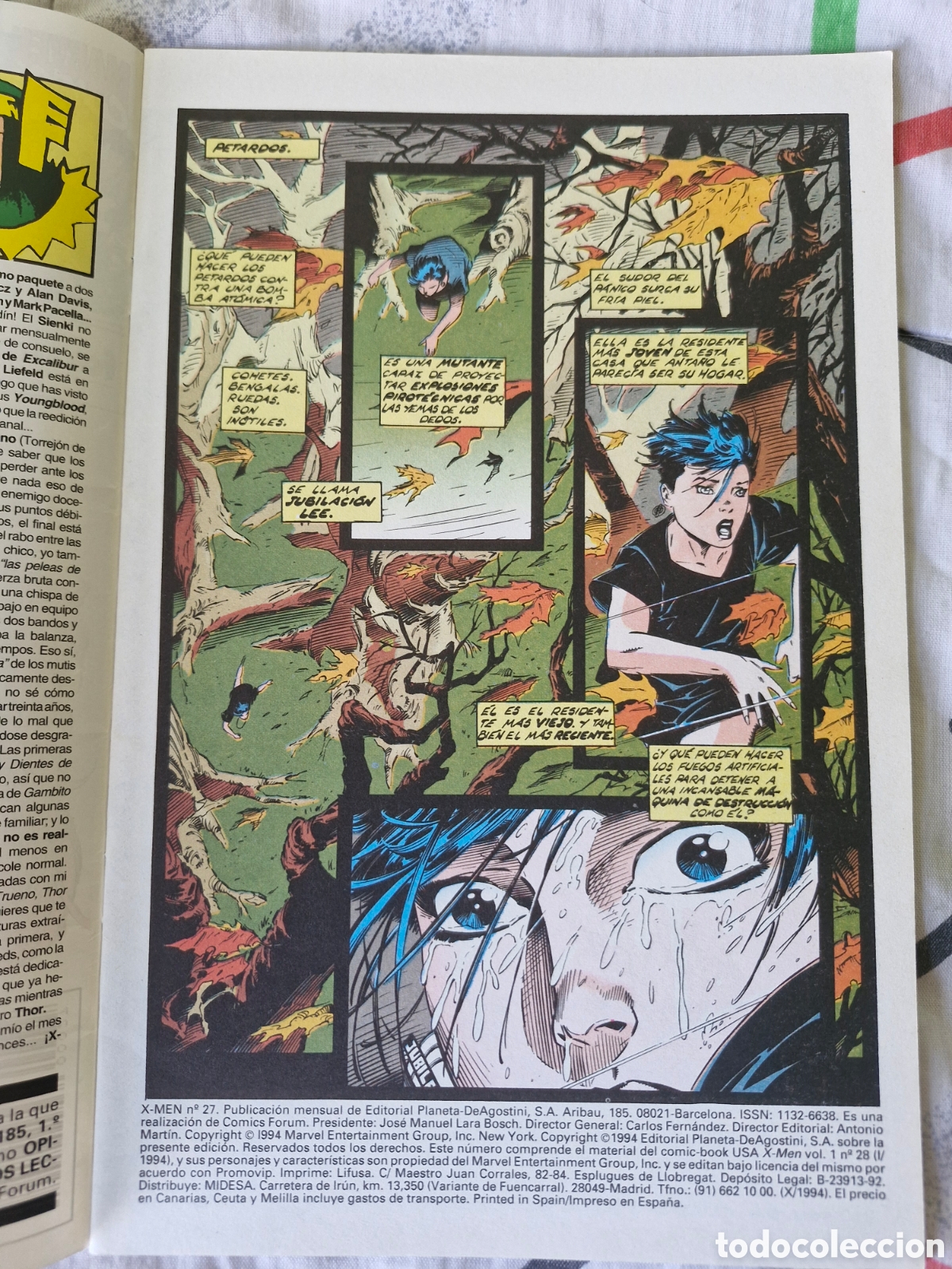 C&oacute;mics: X-MEN 27 - VOL 1 - N&Uacute;MERO 27 - MARVEL COMICS - FORUM - Foto 3