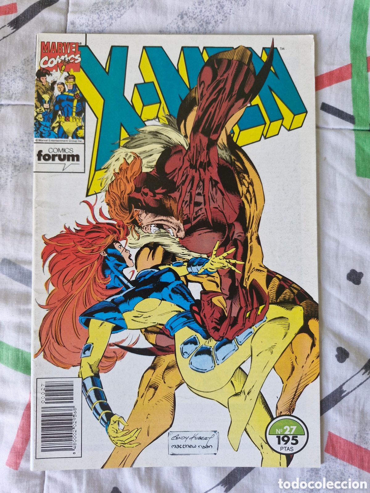 C&oacute;mics: X-MEN 27 - VOL 1 - N&Uacute;MERO 27 - MARVEL COMICS - FORUM - Foto 1